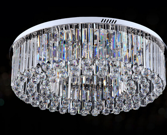 promotion s new cristal lamparas k9 crystal chandelier ceiing fixtures home lighting