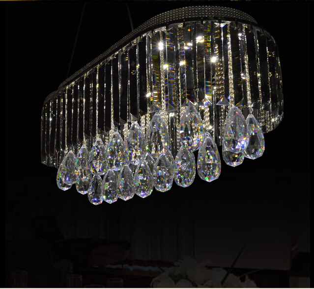 promotion s new crystal pendant lights led modern lighting for dinning room