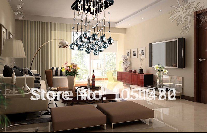 s guaranteed bedroom ceiling light , small crystal lamp l200*w200*h500mm