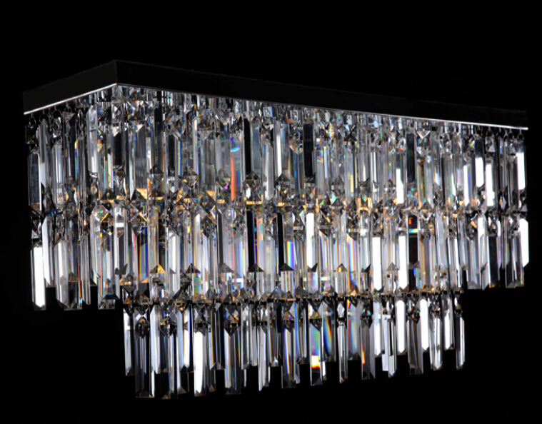 s luxury crystal chandelier lighting modern lamp for dinning room hang wire led light fixtures