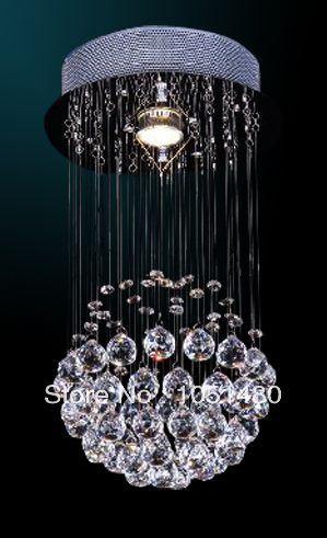 s modern bedroom room light, dia250*h500mm crystal chandeliers
