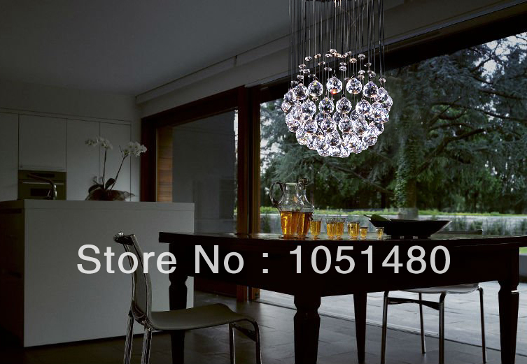 s modern bedroom room light, dia250*h500mm crystal chandeliers