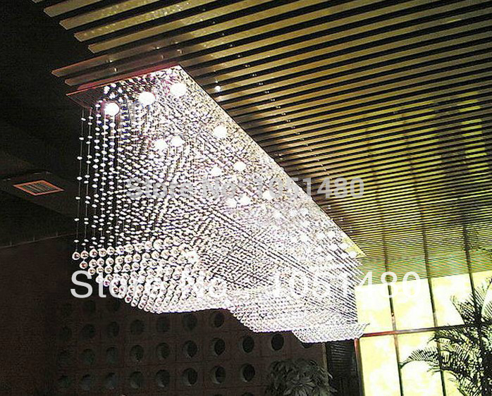 s wave crystal light el crystal chandelier,lustres de cristal lamparas modern luxury crystal lighting