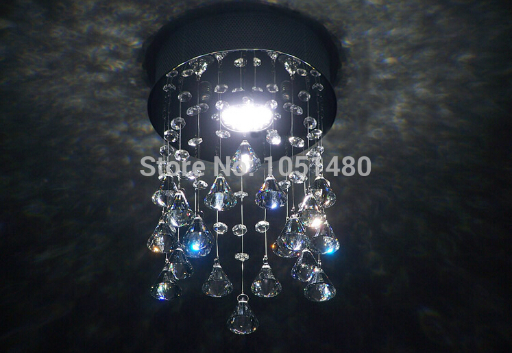 selling diamond crystal ball chandelier hallway light dia200*h300mm , k9 crystal indoor lighting