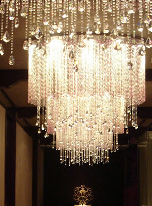 top s modern crystal chandelier lustre de cristal big chandelier staircase light
