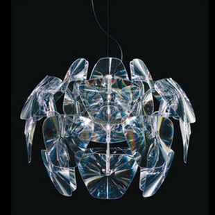 ,top whole modern luceplan hope chandelier(60cm) transparent suspension light
