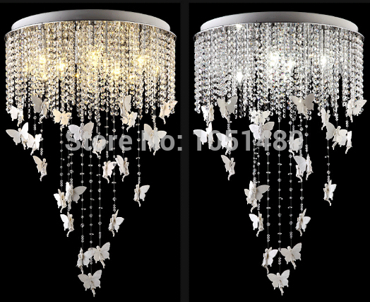 wholes new angels modern bedroom crystal ceiling lights