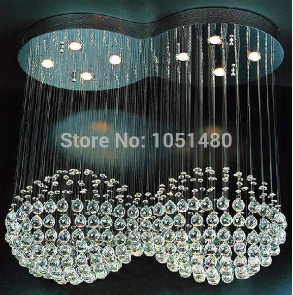 wholes new design 8 lights crystal chandelier living modern el lighting