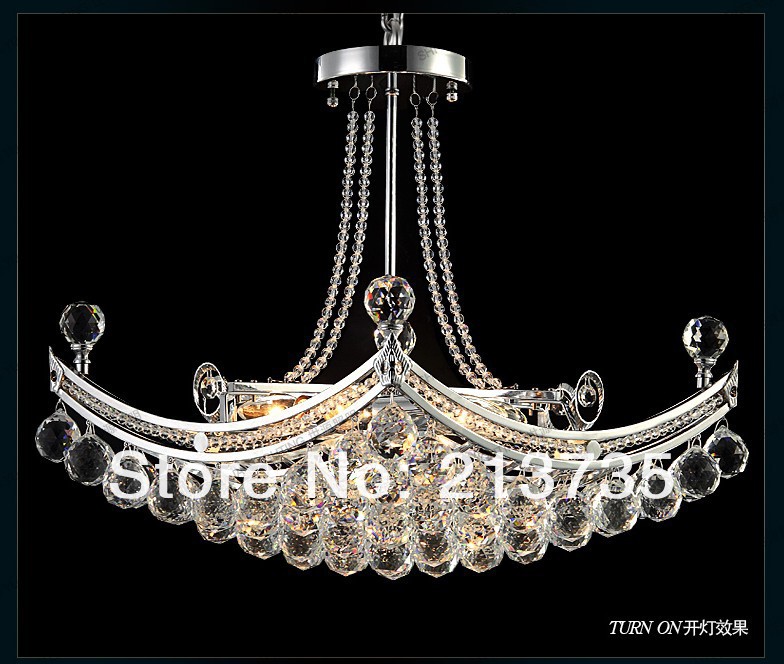 2014 new classic crystal chandelier fixture hanging lusters