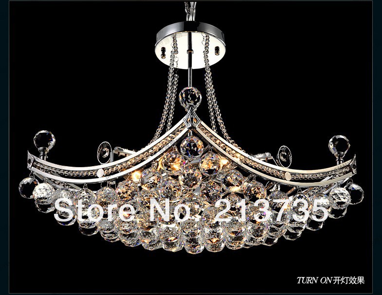 2014 new classic crystal chandelier fixture hanging lusters