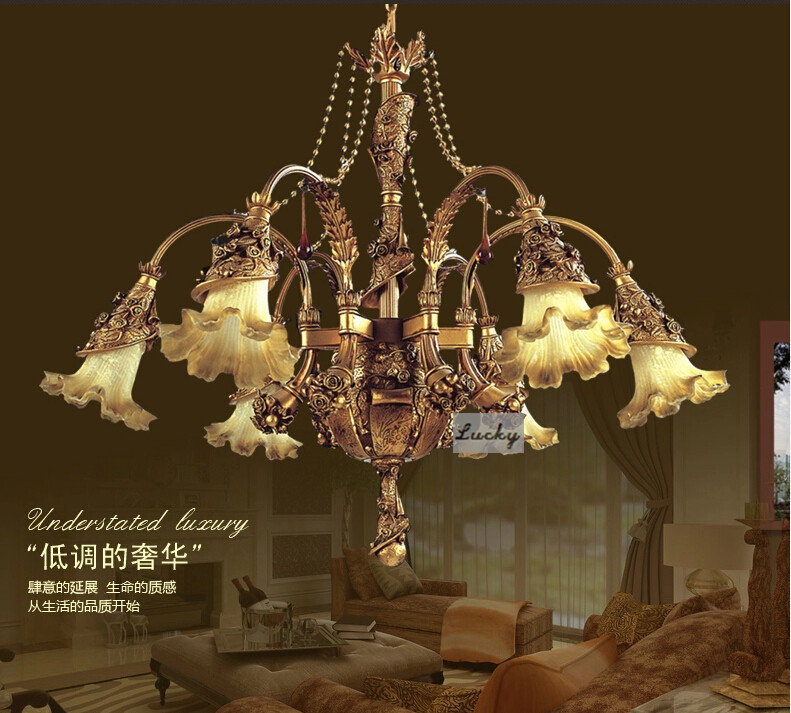 2015 new lighting chandelier 6 light dia720mm 110-240v