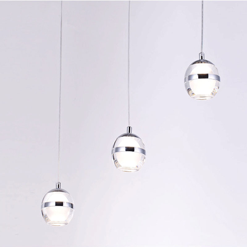 2015 new style designer el light indoor restaurant dining room bar acrylic pendant lamp