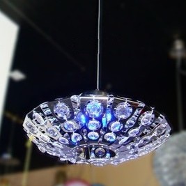 2015 stainless steel crystal chandelier light lighting lamps,dia 37cm