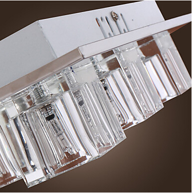 ceiling light crystal modern 9 lights