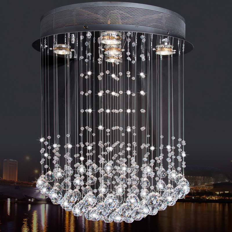 crystal lamp restaurant lamp brief modern antique chandeliers diameter 450 * h550mm