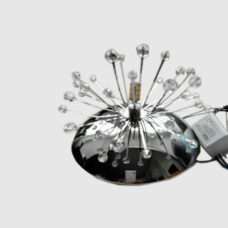 design modern crystal chandelier light fixture dia15*h7cm mini lustre cristal led lamp for home guaranteed