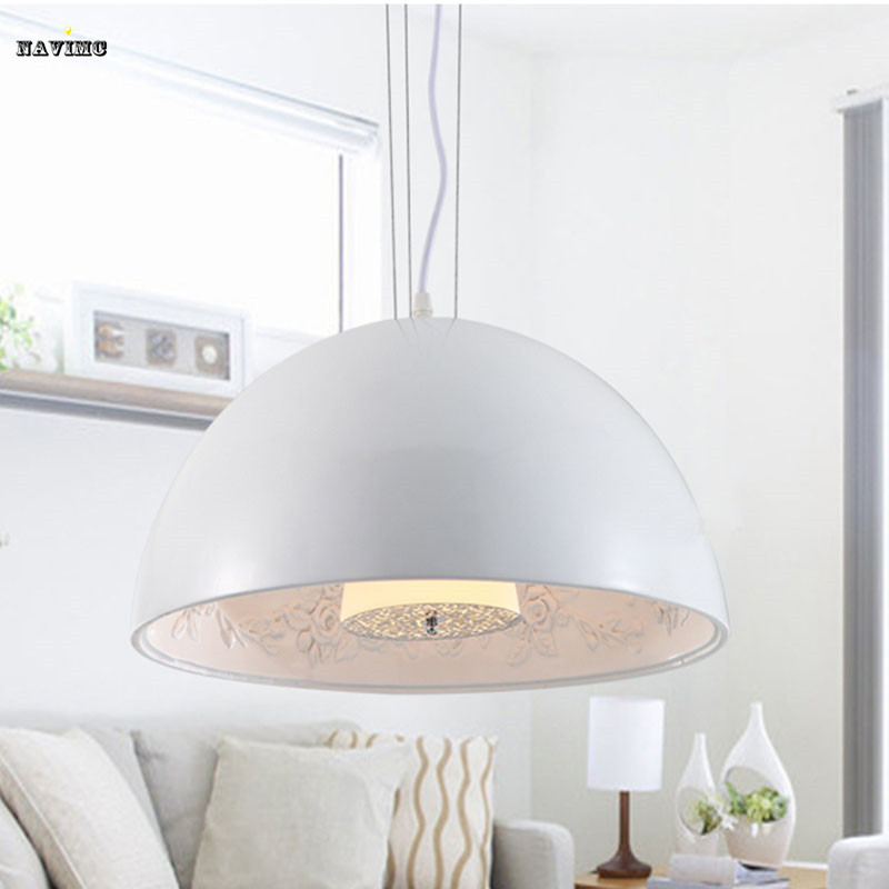 dia 40cm/60cm,modern black&white sky garden chandelier pendant lamp with e27 light,best decoration lamp for bedroom,living room