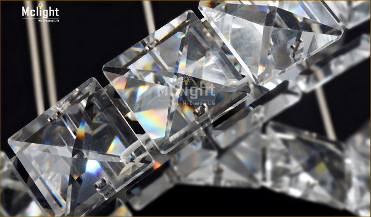 diamond ring led crystal chandelier light modern chandelier circles guarantee +