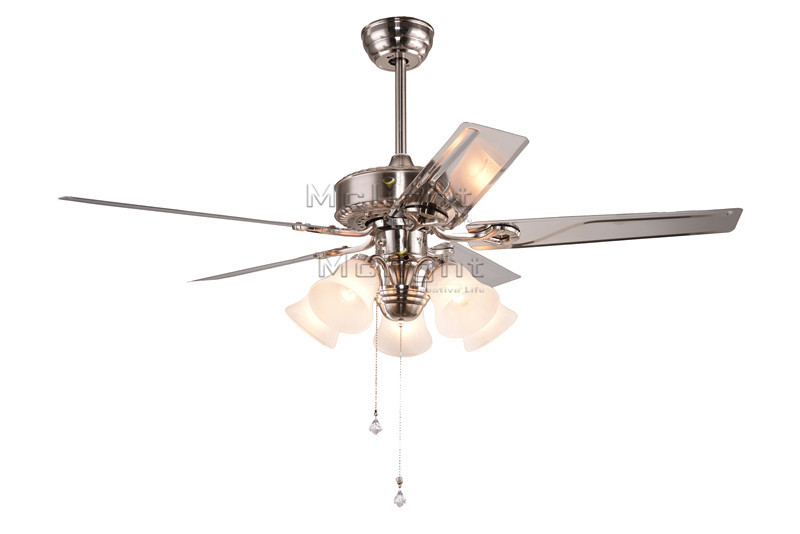 european fan lights living room lamp bedroom ceiling fan with lights household restaurant ceiling lamp factory warranty