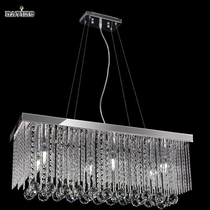 european simple fashion k9 crystal chandeliers -(ac110v/220v)