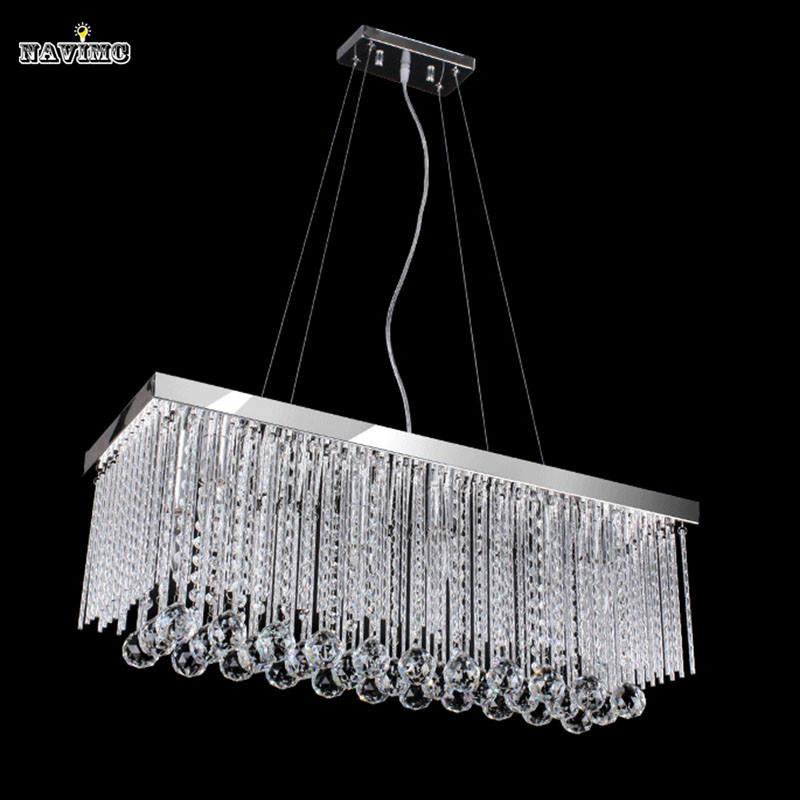european simple fashion k9 crystal chandeliers -(ac110v/220v)