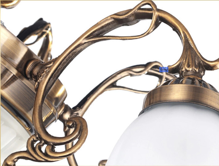 european style chandeliers and pendants bedroom lamp lighting 110-240v discount lighting