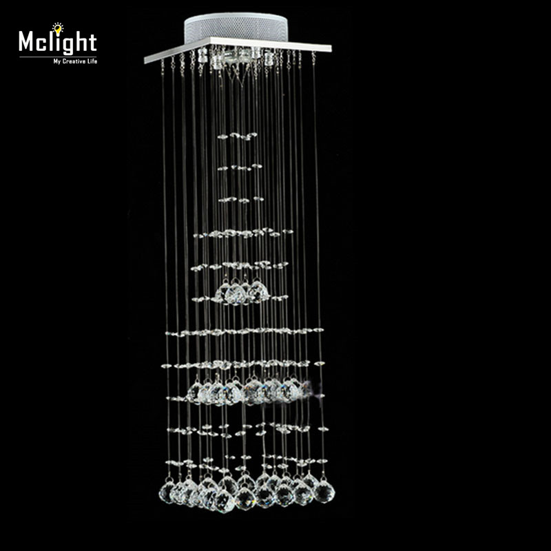 factory direct pendant light europe luxury crystal lamp pyramid led restaurant lighting specially home decorative