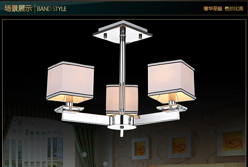 fashion contemporary lighting chandelier, featured modern simple light for home house room