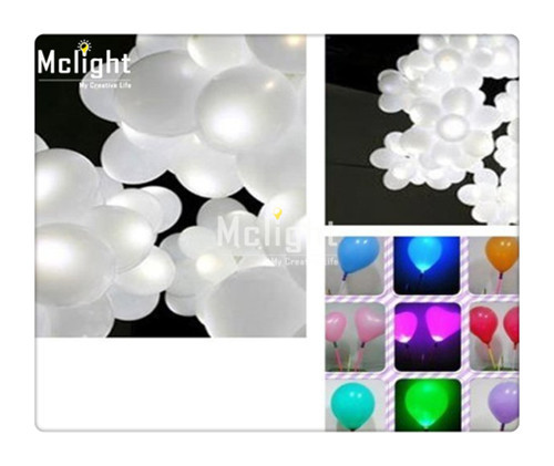 gift promotion party decoration led light water proof balloon light colorful party latern light