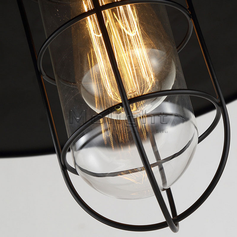 iron reminisced pendant lamp loft northern europe american vintage retro country pendant light