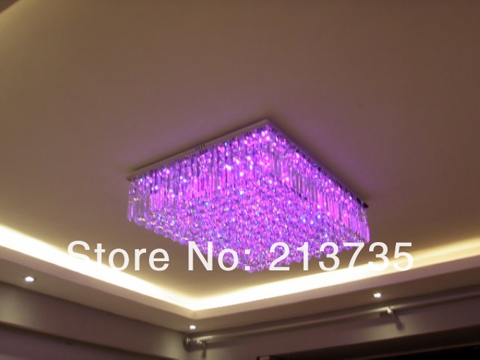 led ceiling light surface mounted l500mm*w500mm*h220mm