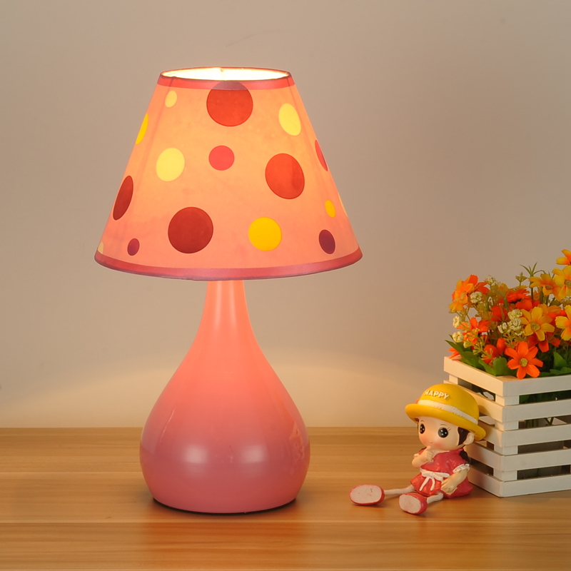 led cute cartoon bedside table lamp for kids room bedroom living room wedding decoration desk ...