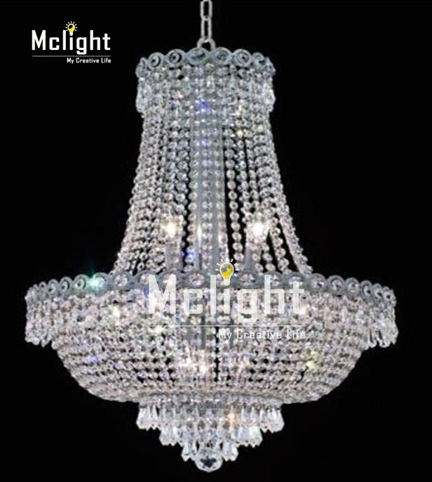 luxurious led imperial large big gold crystal chandelier light fixture vintage light fitment for el villa lounge decoratiion