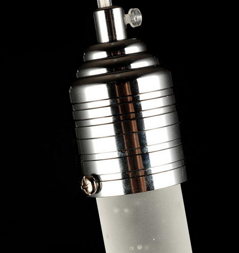 modern bubble crystal bottle pendant lights bar lamp creative personality led restaurant crystal art 6 color for choose
