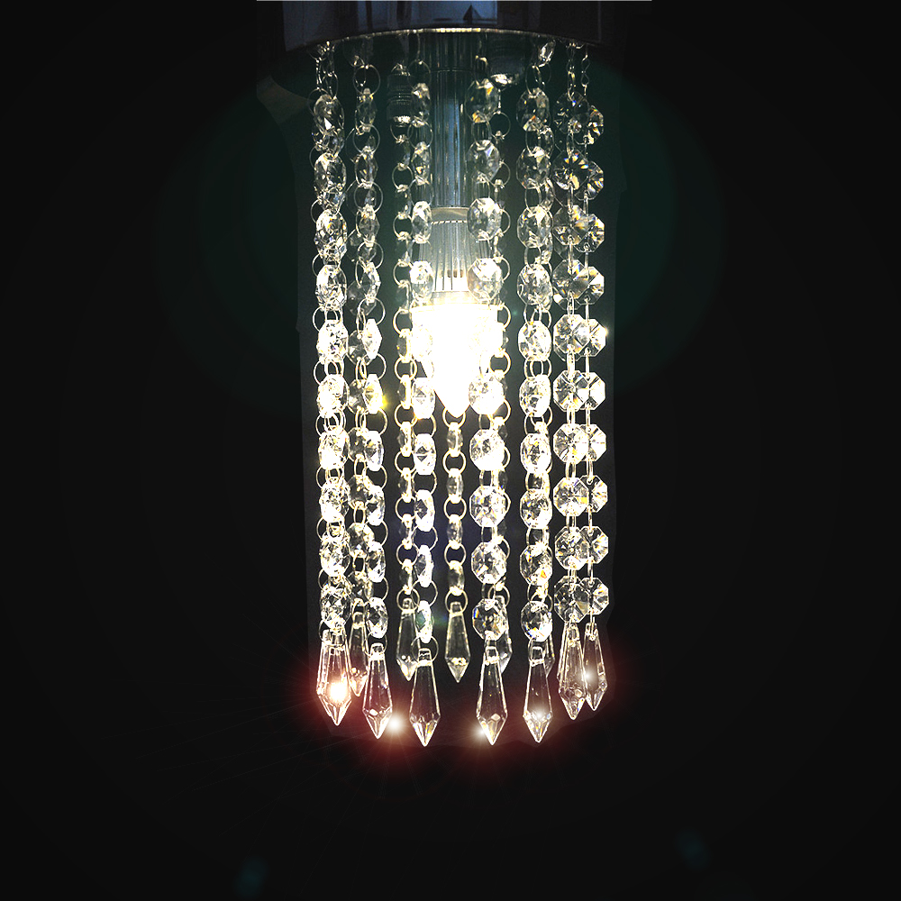 modern clear waterford diamond sphere lustre crystal chandelier ceiling lamp home decor suspension pendant lamp fixture light