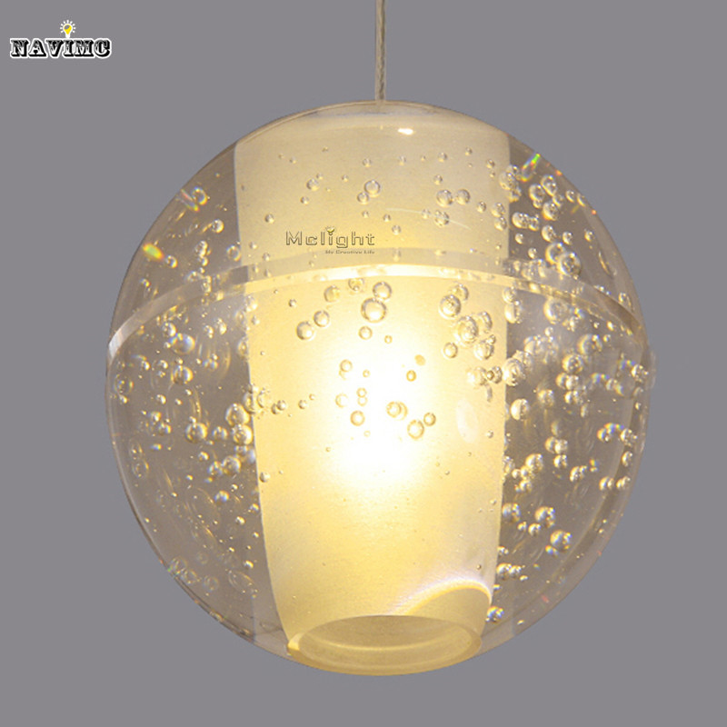modern led crystal pendant lights fixtures for dining room magic ball loft stair crystal light meteor shower rain pendant lamp