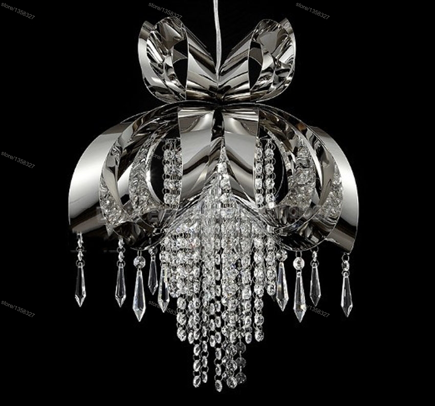 s nice chrome modern crystal chandelier lustres de cristal living room lamp guarantee