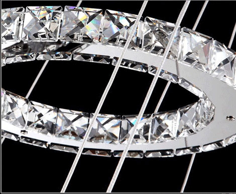 s type led modern crystal chandelier lighting large size l630mm*h260mm 3 years warranty luxury pendant