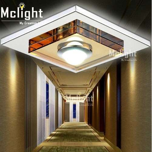 small cognac led crystal glass chandelier light for aisle porch hallway stairs wth led light bulb 3 watt guarantee