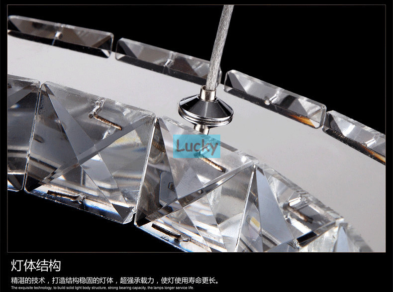 stainless steel mini pendant lights 110v 220v dia40cm