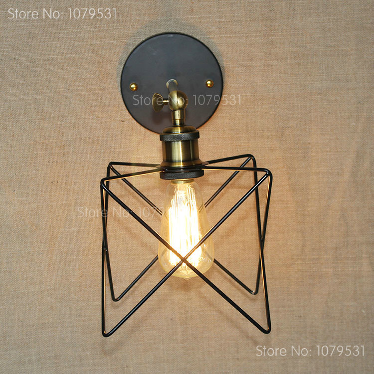 american vintage wall lamp indoor lighting bedside lamps wall lights for home 110v/220v e27