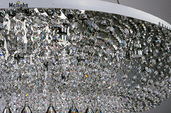 diameter 800mm large crystal ceiling light fixture/ lamp, mordern lustre crystal light for foyer hallyway bedroom mc0563