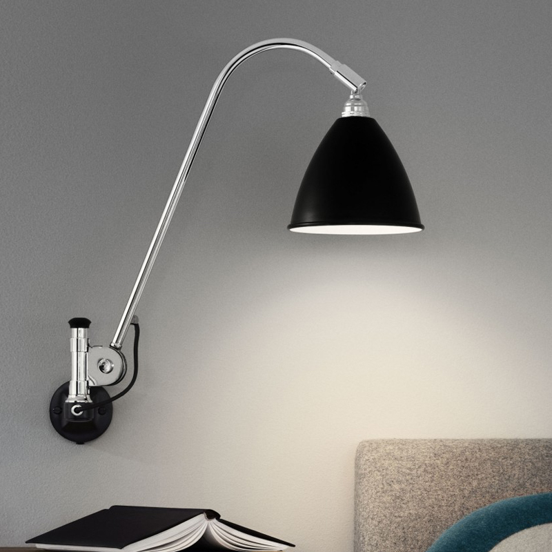 european style replica designer bestlite bl6 wall lamp light,stainless steel bedroom parlor reading room ccorridor home lighting