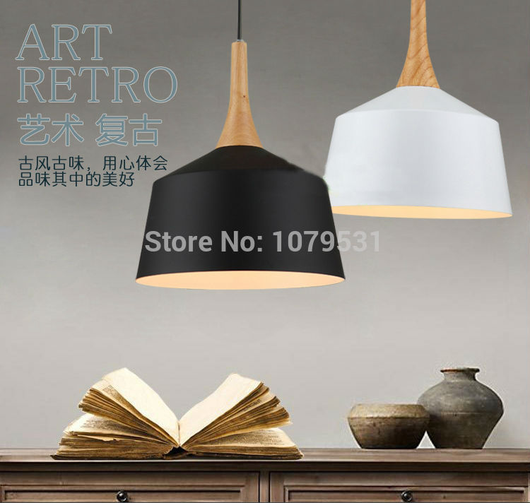 japanese style restaurant bar simple dinning room lamp japanese vintage american single head wood pendant lamps - Click Image to Close