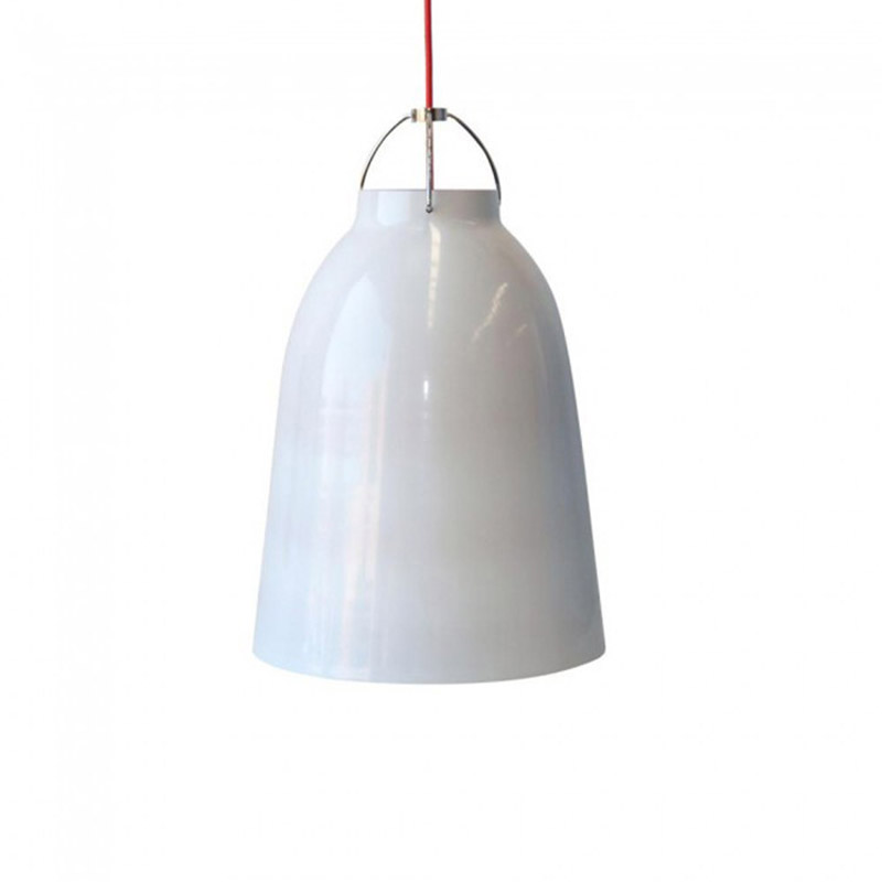 large size 400mm modern fashion caravaggio suspension large bell aluminum pendant lamp 1 light for dining room bar lamp