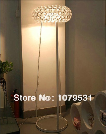 modern 650mm(25.6inch) size foscarini caboche ball floor lamp with e27 lights,residential lighting