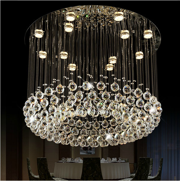 modern 8,12 heads luxury gu10 led crystal ceiling lights diningroom el living room guaranteed ceiling lamp