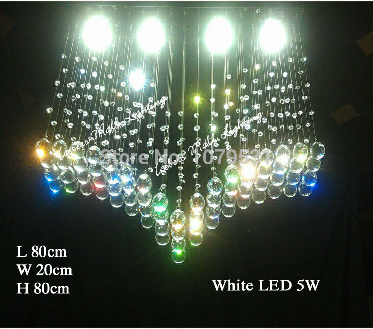 modern flying shape crystal chandelier ceiling lamp , crystal 3pcs,4pcs,5pcs led chandelier lights