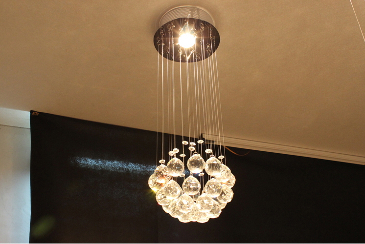 modern led crystal celling light compound sitting room dining-room corridor balcony porch small led ceiling lights recessed