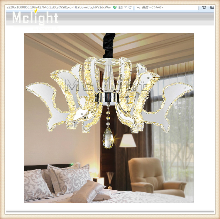 modern luxury vanity lustre led k9 foyer led crystal chandelier light fixture home lighting kitchen dining room lamp luminaire